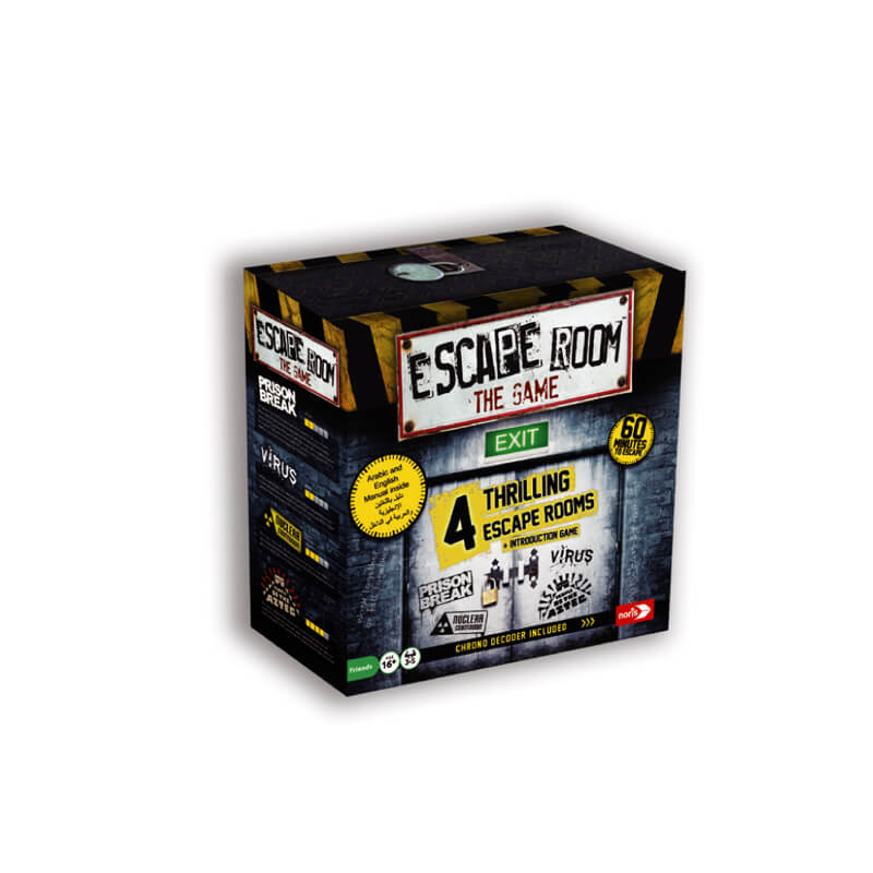 لعبة غرفة الهروب نوريس (62 قطعة)